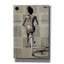 Toile épique Graffiti «Beach Rider» par Loui Jover, 40 po x 60 po