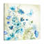 Wildflower And Butterfly by Tre Sorelle Studios - Wrapped Canvas Print-24772073