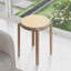 45cm H Stacking Side Chair-2048759649