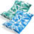 Water Hammock Pool Floats - 2PACK Fabric Inflatable Pool Hammock Float Floaties  1 (Saddle  Chair Drifter) Lake Beach Floating  Swimming Pool Rafts Toys For Adults