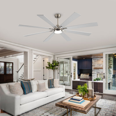 Ventilateur de plafond avec lumières DEL Delanei