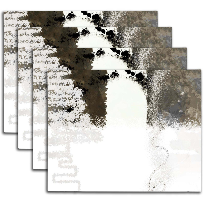 Polyester Abstract Placemat