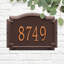 Whitehall 1-Line Wall Address Plaque-2029873810