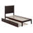  Barbera Solid Wood Platform Bed with Trundle-87767290-64470262