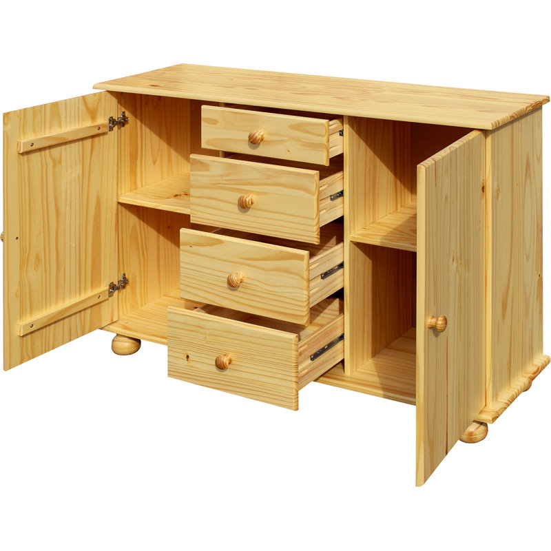 Marah Solid Wood Rectangle Accent Accent Chest