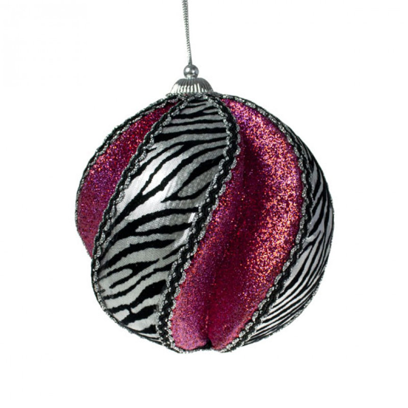 Ball Ornament, 12cm H x 12cm W x 6cm D