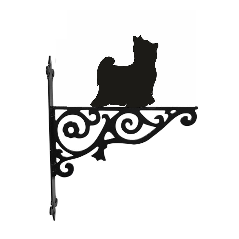 Yorkshire Terrier Ornamental Bracket