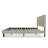 Dajai Upholstered Unfinished Platform Bed-955518760-955523316