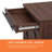1-Drawer Manufactured Wood Nightstand with Cabinet-223000976