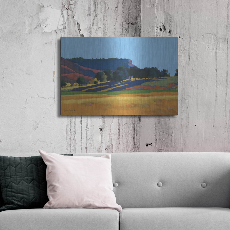 «Blue Skies» par Mary Silverwood, H 24 po x l 36 po
