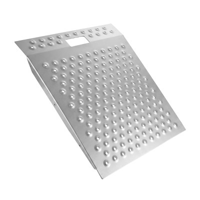 29" x 24" Anti-Slip Shed Ramp, 1500 lbs Capacity, Single
