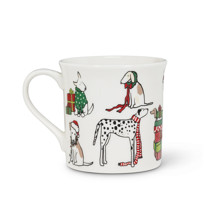 Tasse à café Lunas Holiday Dogs
