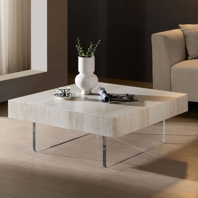 Mariany MDF Top Square Coffee Table