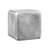 Industrial Aluminum End Table