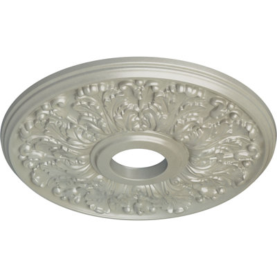 Médaillon de plafond H 16,5 po x l 16,5 po x P 1,125 po Apollo