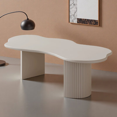 Solid Wood Construction Desk