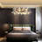 24" Diameter, Up To 67" Tall, 54 Lights Plug In Sputnik Chandelier Acrylic Lampshade Modern Lighting Fixture With Adjustable Height For Living Room Bedroom Dining Room 8A380E8216E54FAEBF855B9A2897B10F