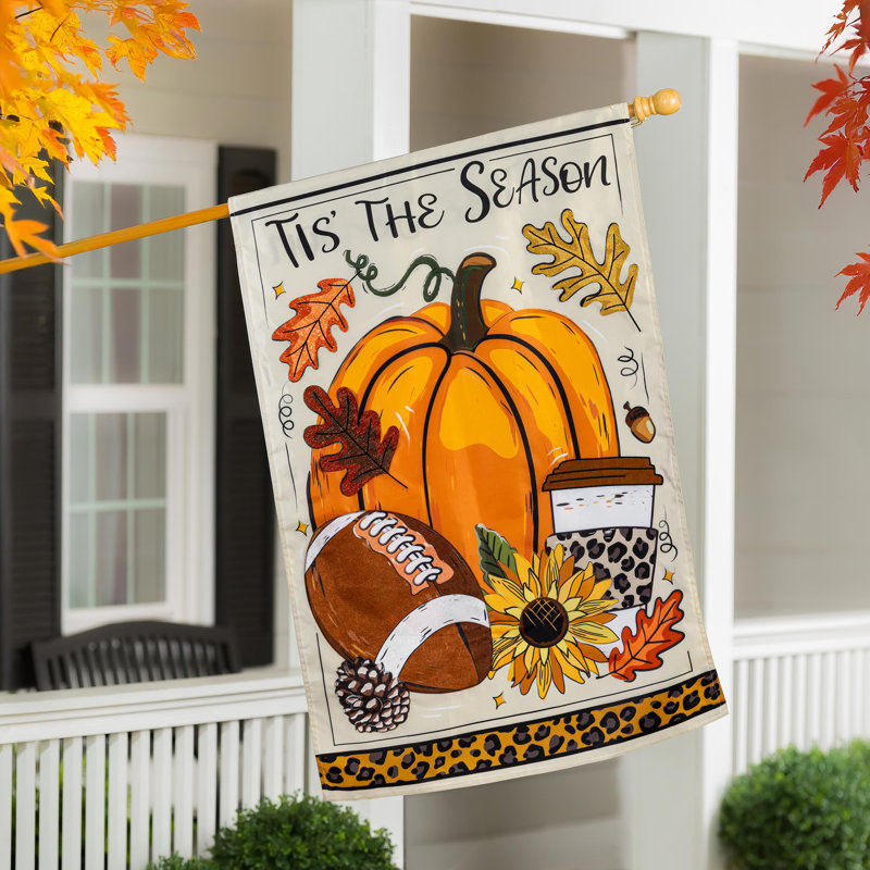 Drapeau de maison Tis 'The Season