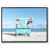 Black Floater Framed Canvas is unavailable