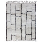 One-of-a-Kind Rectangle 5'4" X 6'8" Hand Loomed Area Rug