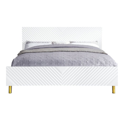 Grand lit Gaines White