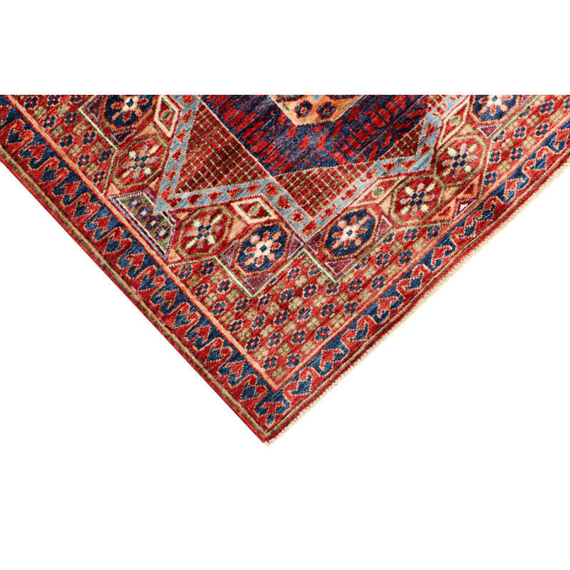 Aryana Hand Woven Wool Oriental Area Rug
