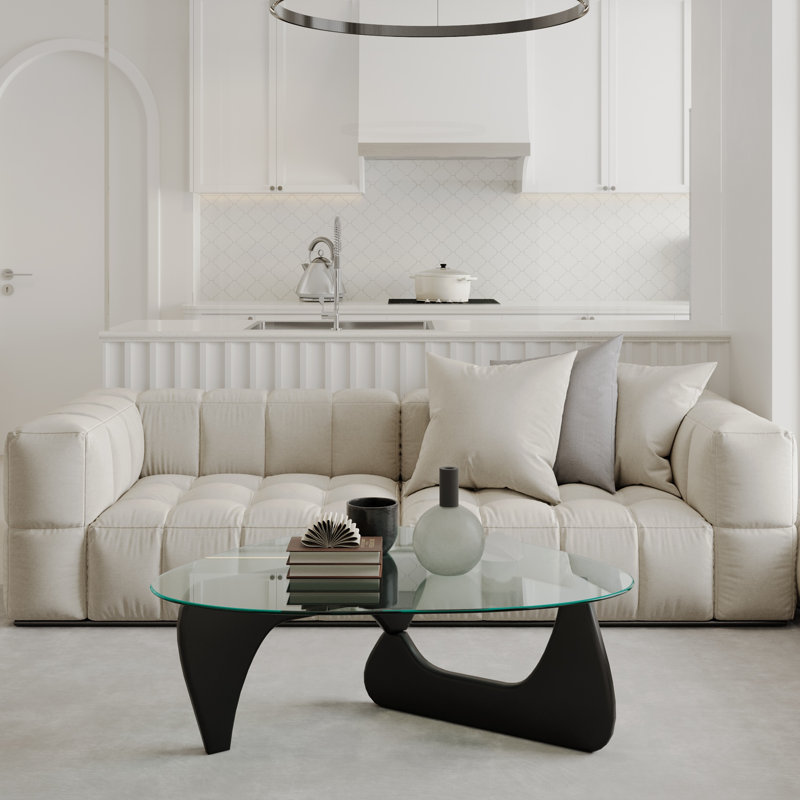Harlingen Coffee Table, Black