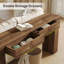 63cm Solid Wood Console Table