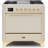 ILVE Majestic II Series 36 inch Dual Fuel Range with 6 Sealed Burners, Griddle (Solid Door)-64707979-64707951
