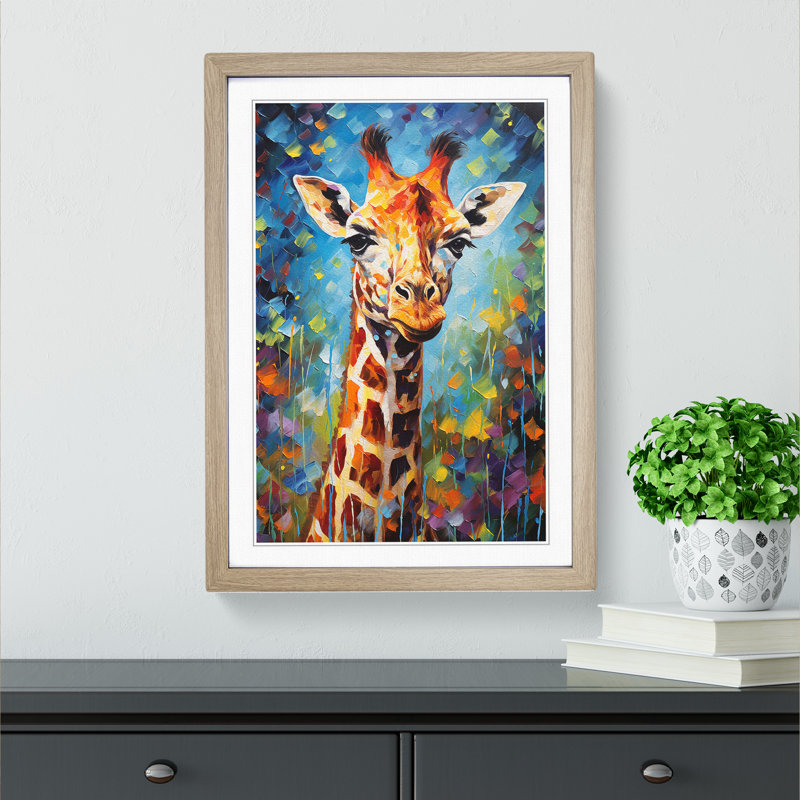 Single Picture Frame Print on Wood