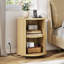 Ensemble de 2 tables de bout avec station de charge-2123445914-2122896047