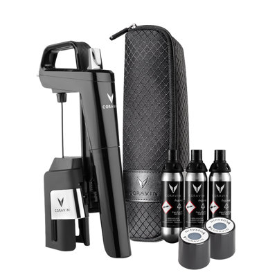 Timeless Coravin Model 6+ Wine Pourer, Aerator, And Preservation System