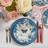 Marchesa Monarcha 12-Piece Dinnerware Set Porcelain