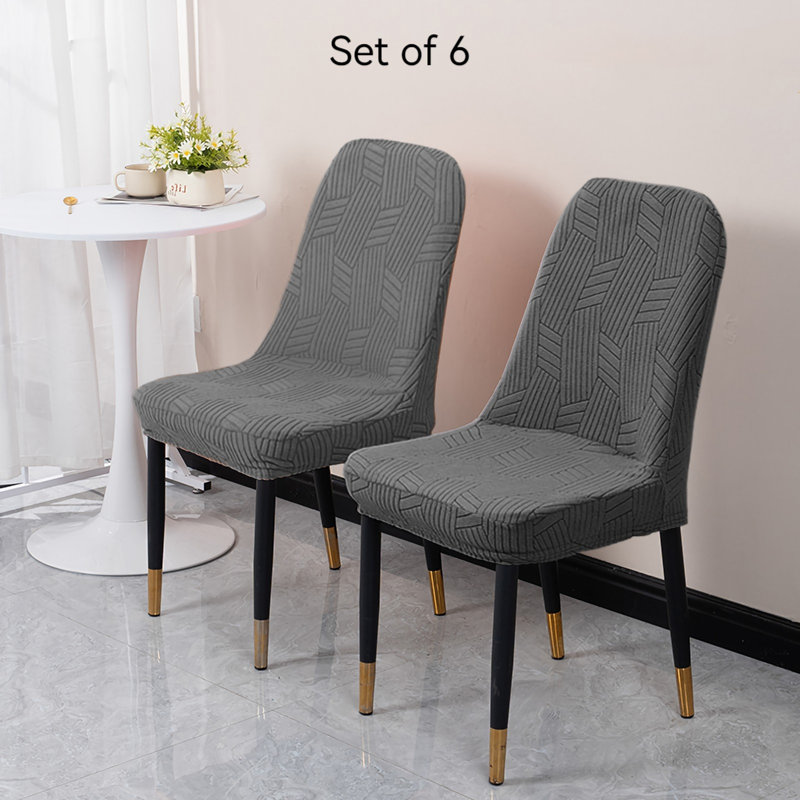 Housse pour chaise de salle à manger