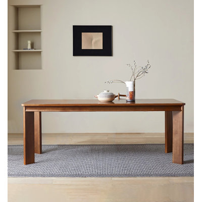 Rectangular Home Dining Table in Retro Style