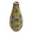 Home&Manor Ceramic Slim Vase Yellow