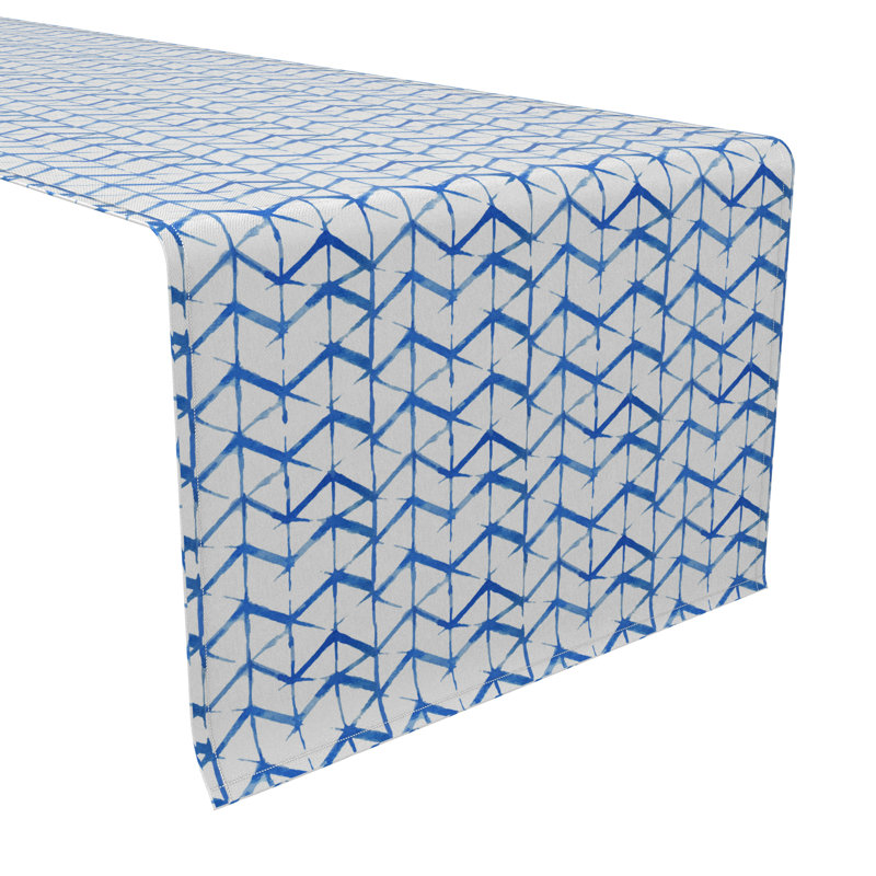 Rectangular Cotton Twill Table Runner