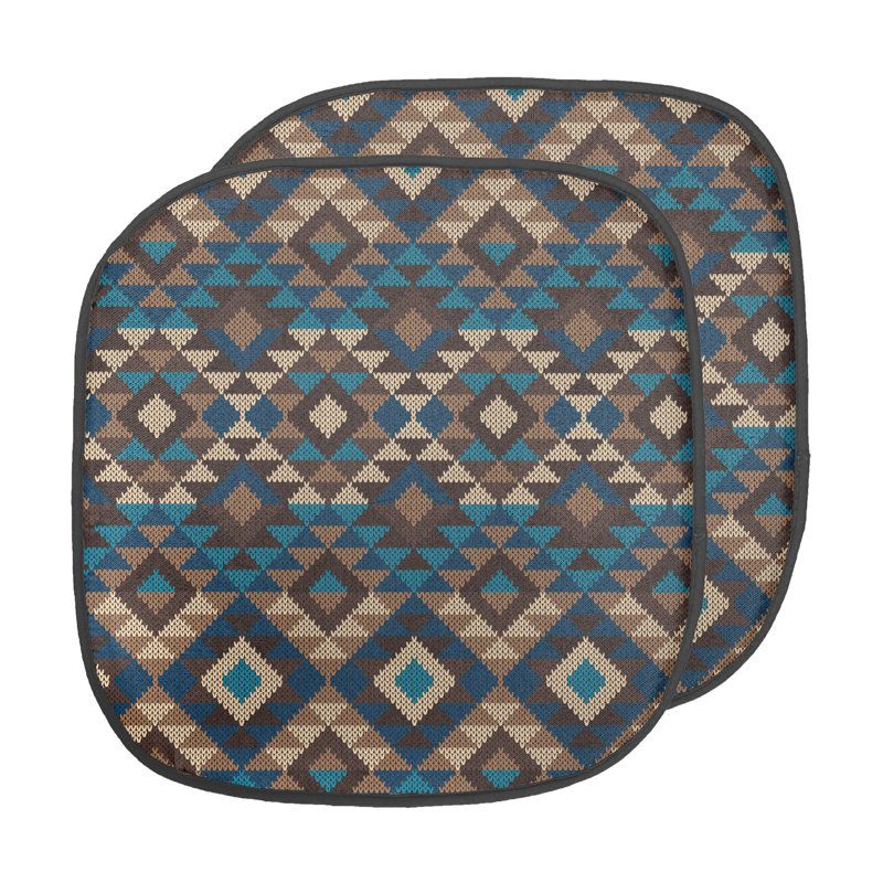 Outdoor 1.38'' Dining Chair Seat Cushion