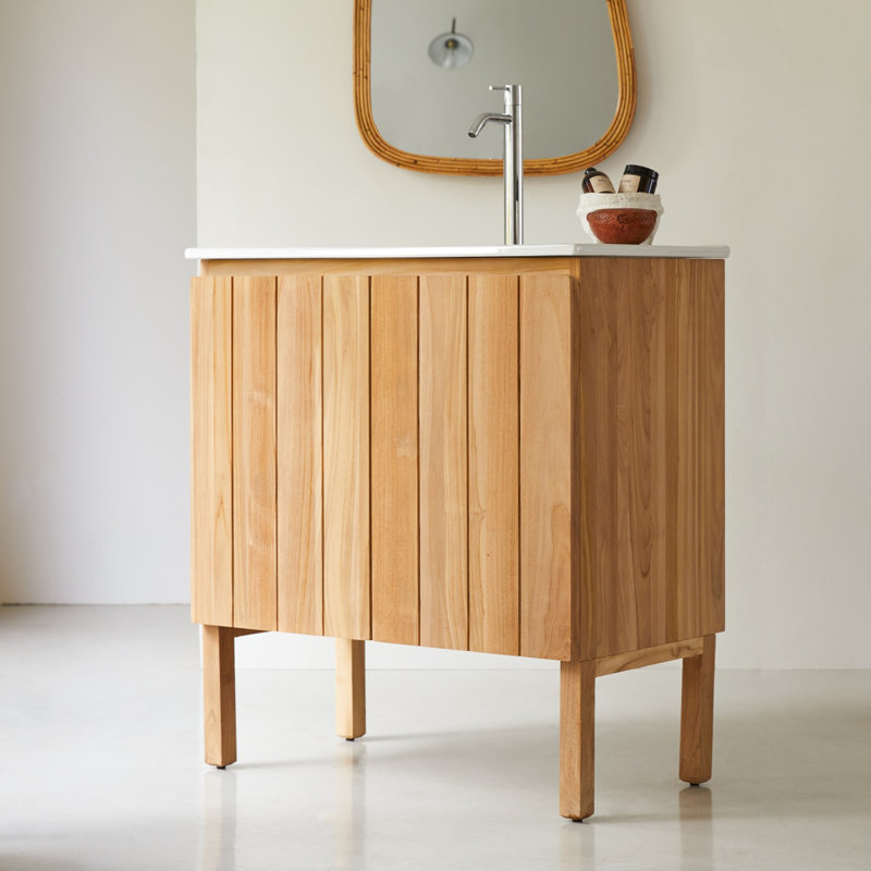 Jill 32.28'' W Single Vanity