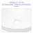 16"X16" White Ceramic C Vessel Bathroom Sink