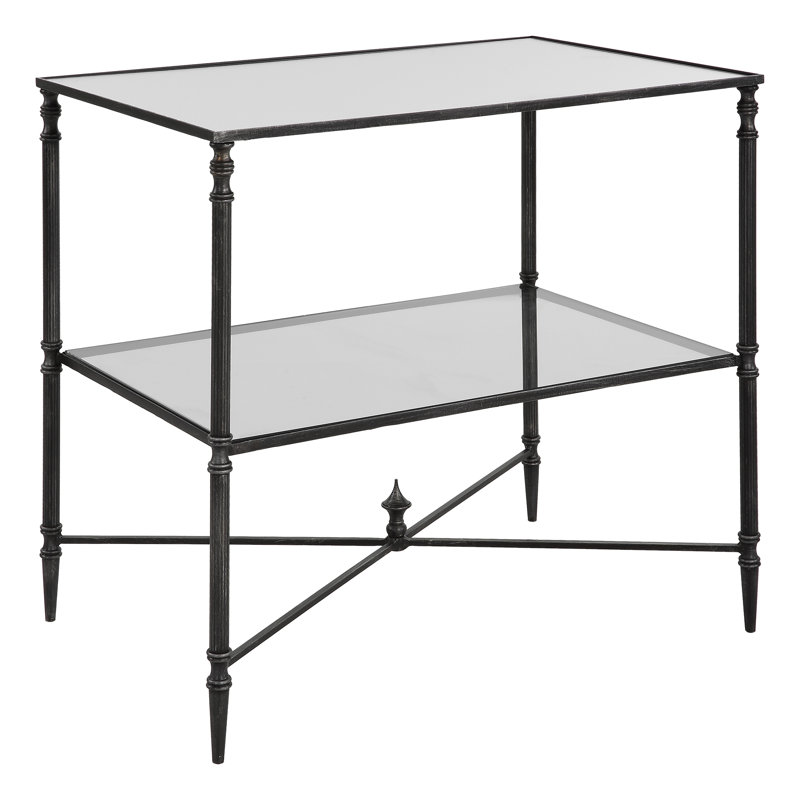 Table de bout en verre Allenhurst