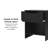 Jaqualine 1-Drawer Nightstand with Storage Cubby-65282568