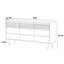 63'' Sideboard