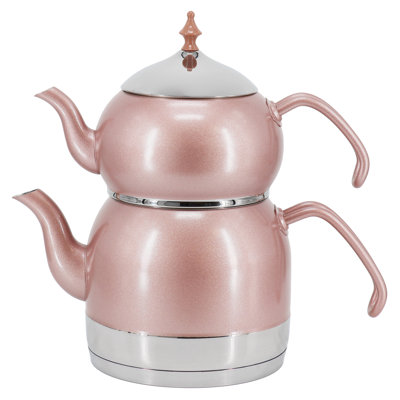 Korkmaz A226 81oz. Stainless Steel Teapot
