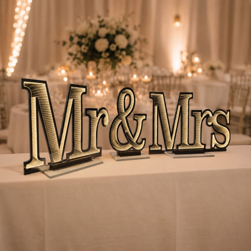 Mr et Mme Ekkolight H 22,5 po