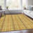 Premium Machine Washable Prisco Honey Rug-2002216909