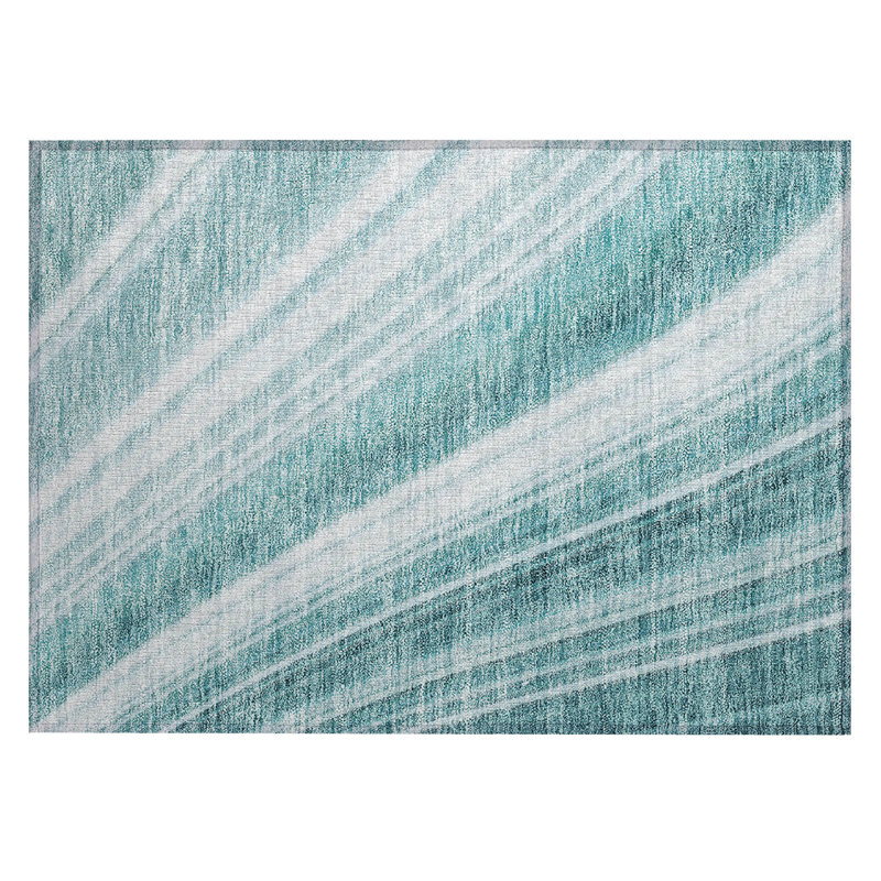 Tapis Chayden avec envers antidérapant, Rectangle 1 pi 8 po x 2 pi 6 po
