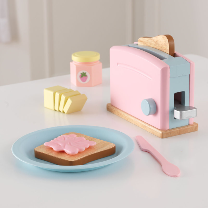 Play Food Set, Pastel