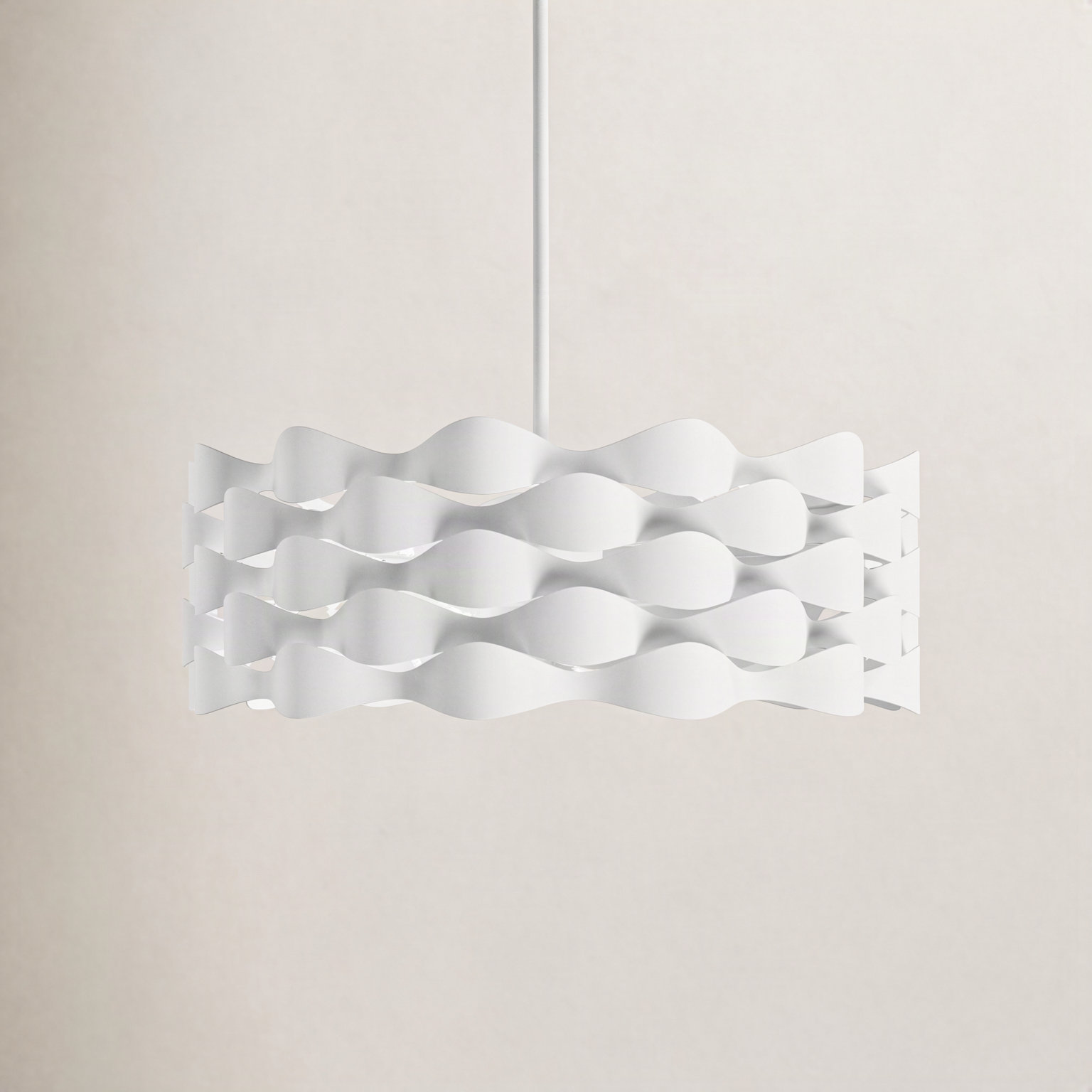 Rickey Single Light Dimmable LED Pendant