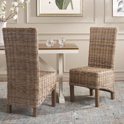 Dallon 19'' H Cane Back Side Chair